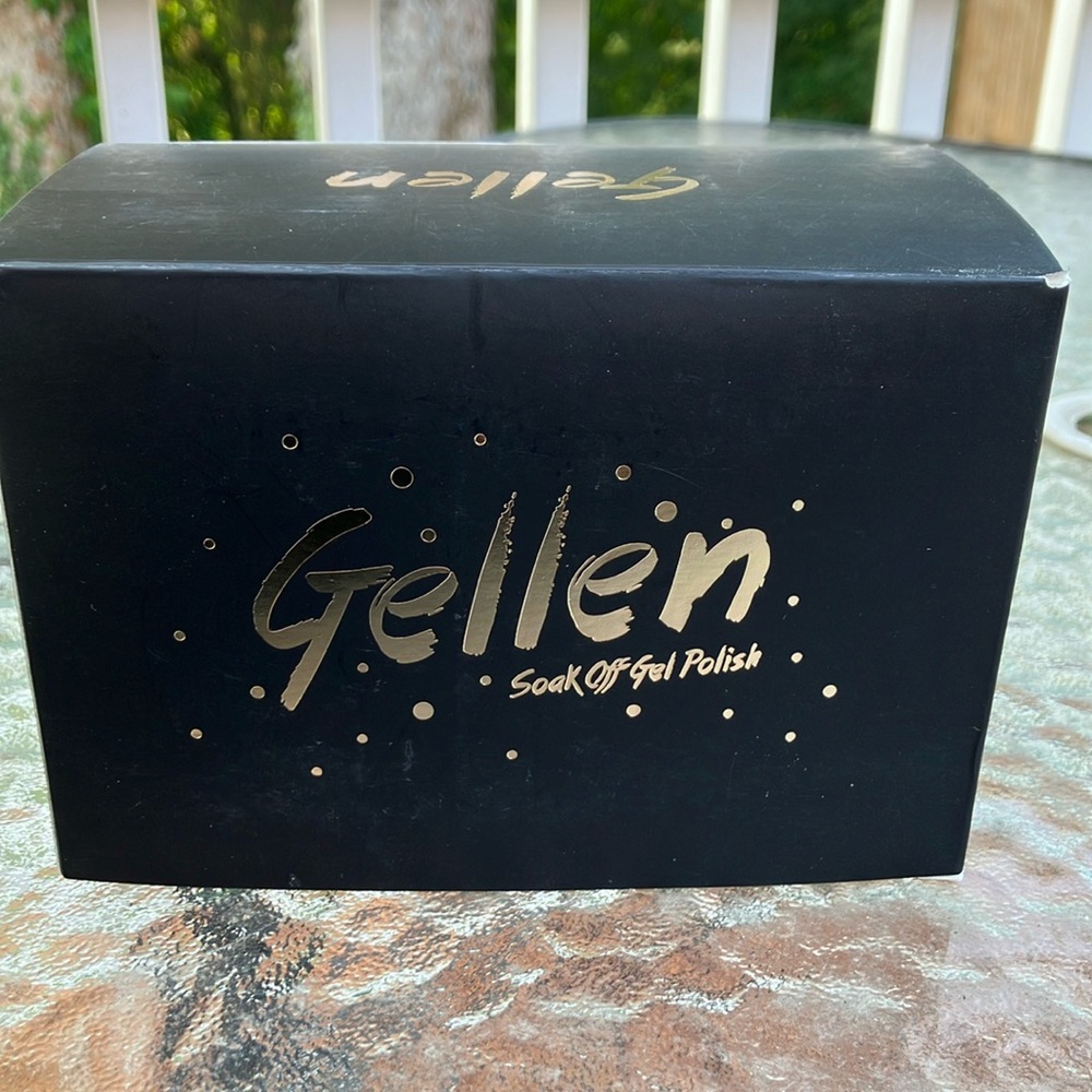 Gellen Soak Off Gel Polish Set